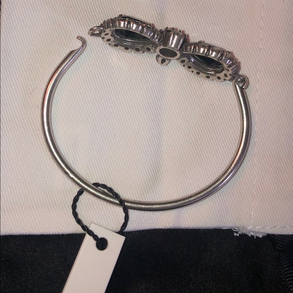 Marc Jacobs bow hinge cuff bracelet - Picture 5 of 6